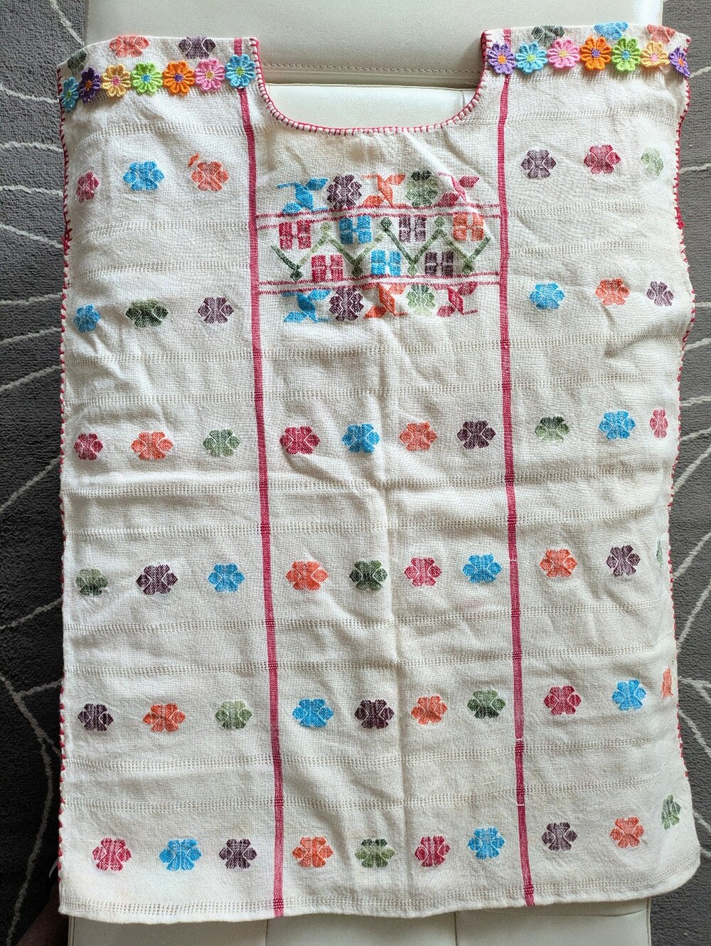 Vintage Huipil Artisinal Handmade Top